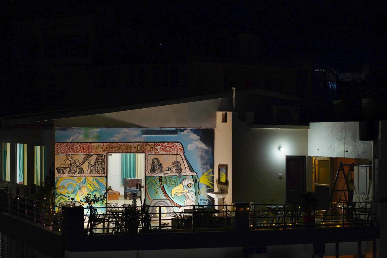 Karwaan Hostel Rishīkesh Екстериор снимка