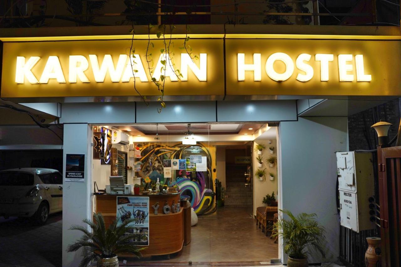 Karwaan Hostel Rishīkesh Екстериор снимка