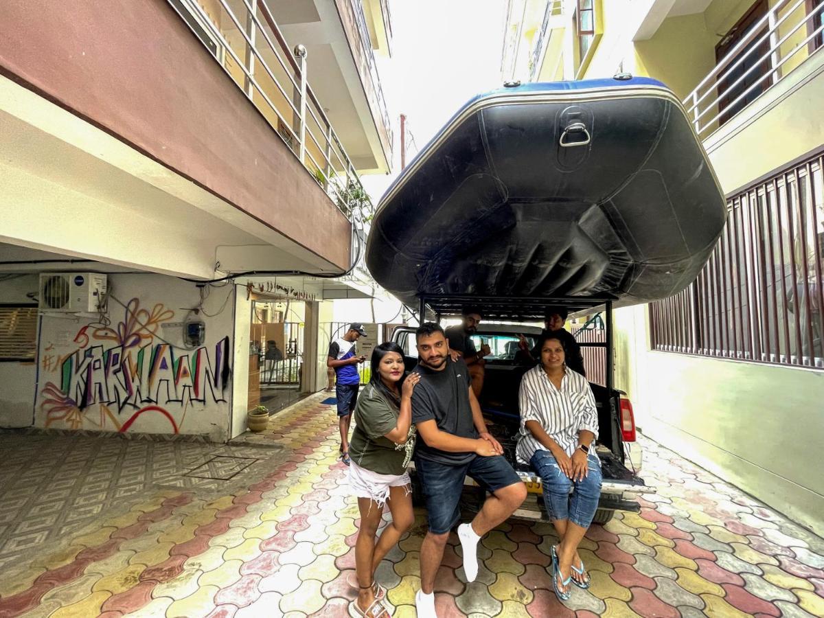 Karwaan Hostel Rishīkesh Екстериор снимка