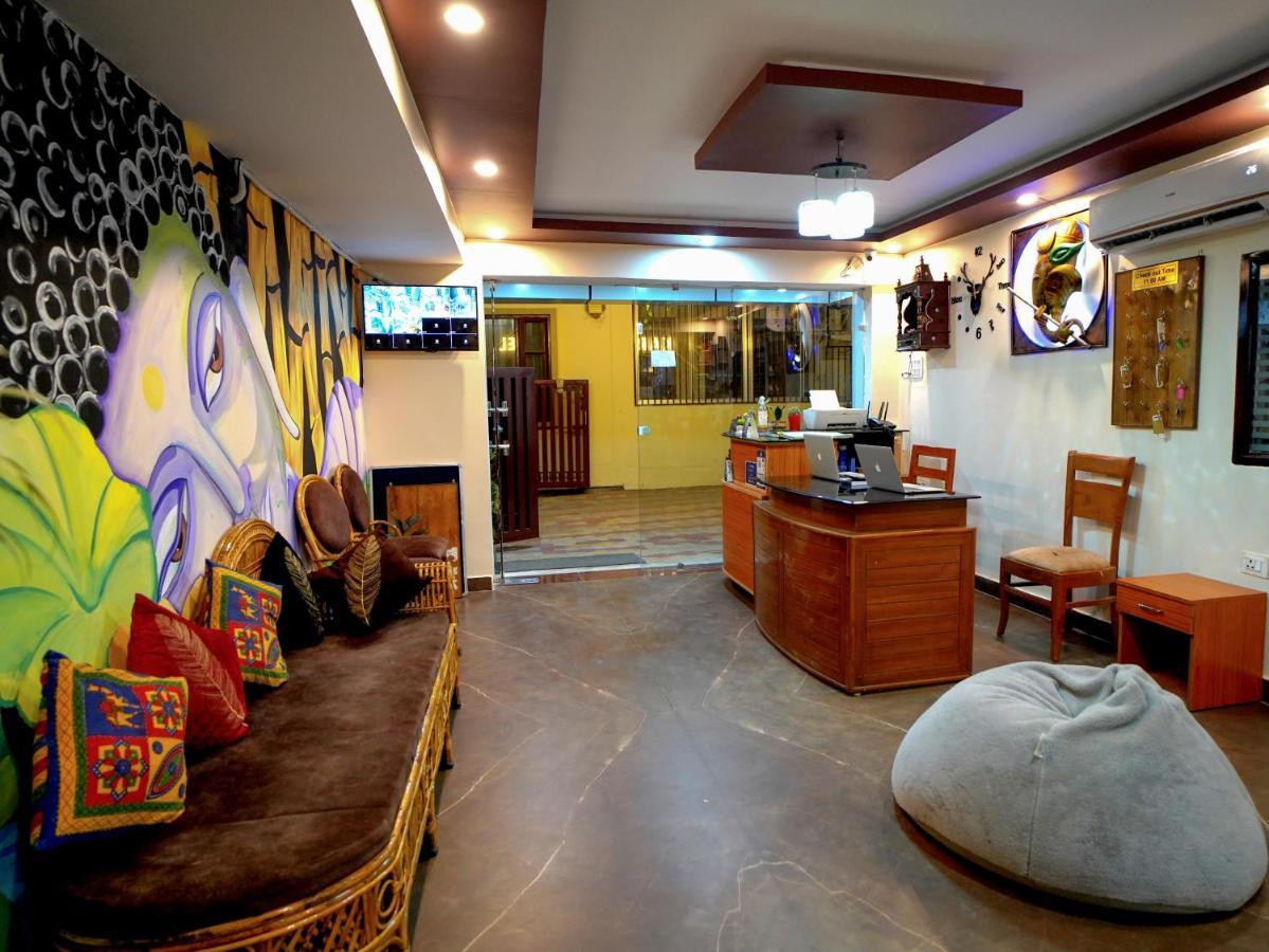 Karwaan Hostel Rishīkesh Екстериор снимка