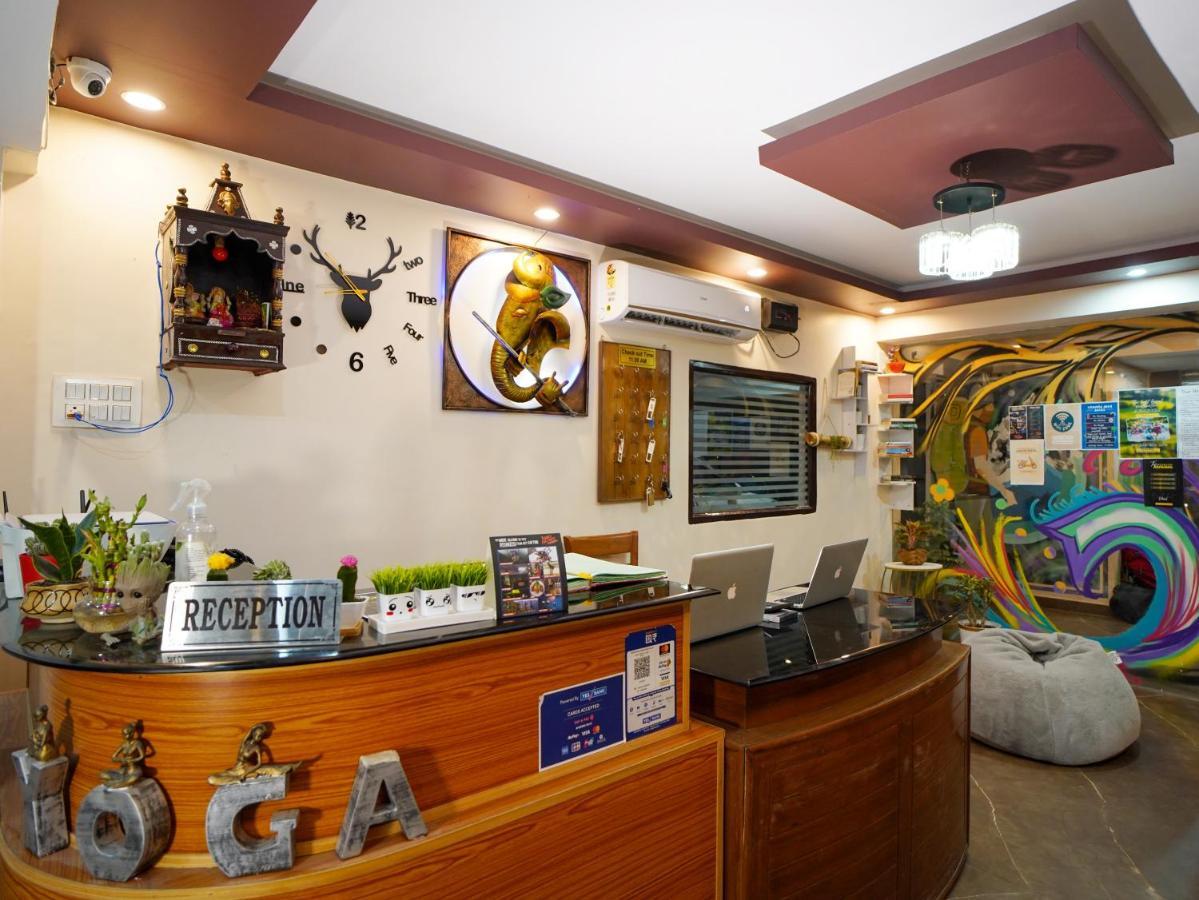 Karwaan Hostel Rishīkesh Екстериор снимка