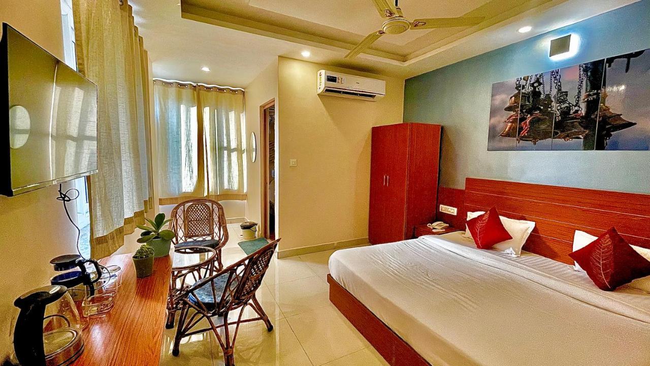 Karwaan Hostel Rishīkesh Екстериор снимка