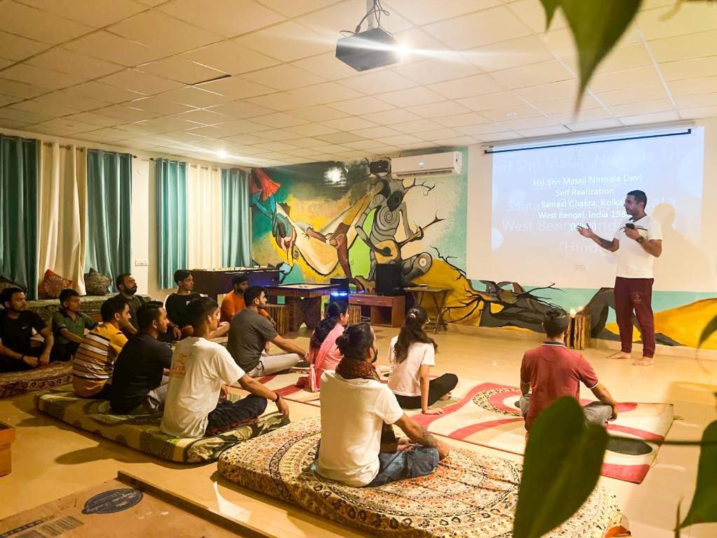 Karwaan Hostel Rishīkesh Екстериор снимка
