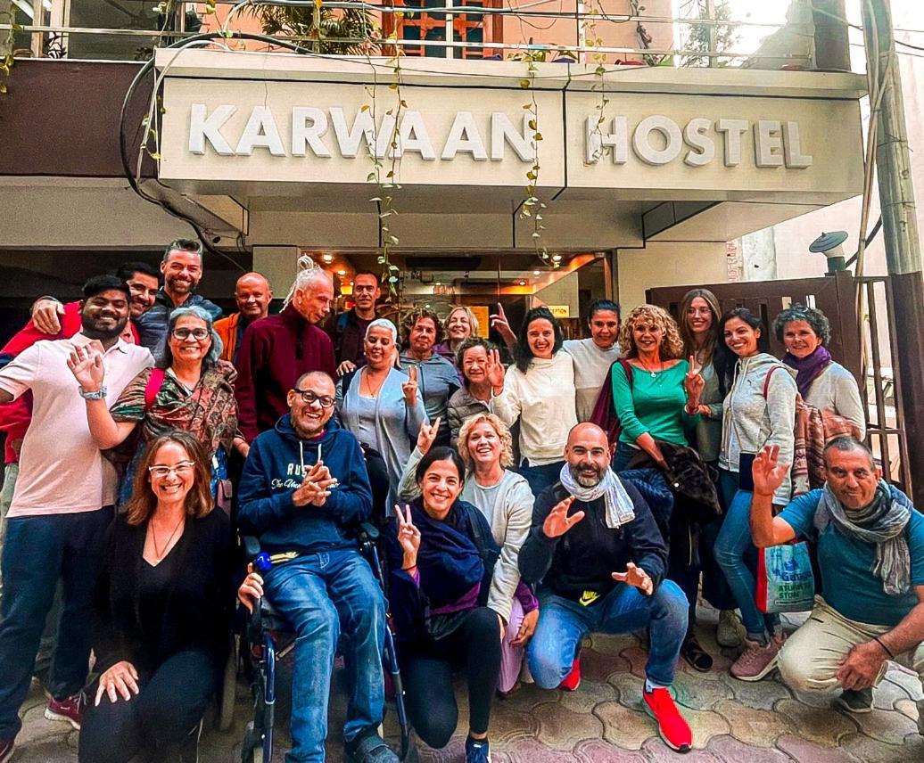 Karwaan Hostel Rishīkesh Екстериор снимка