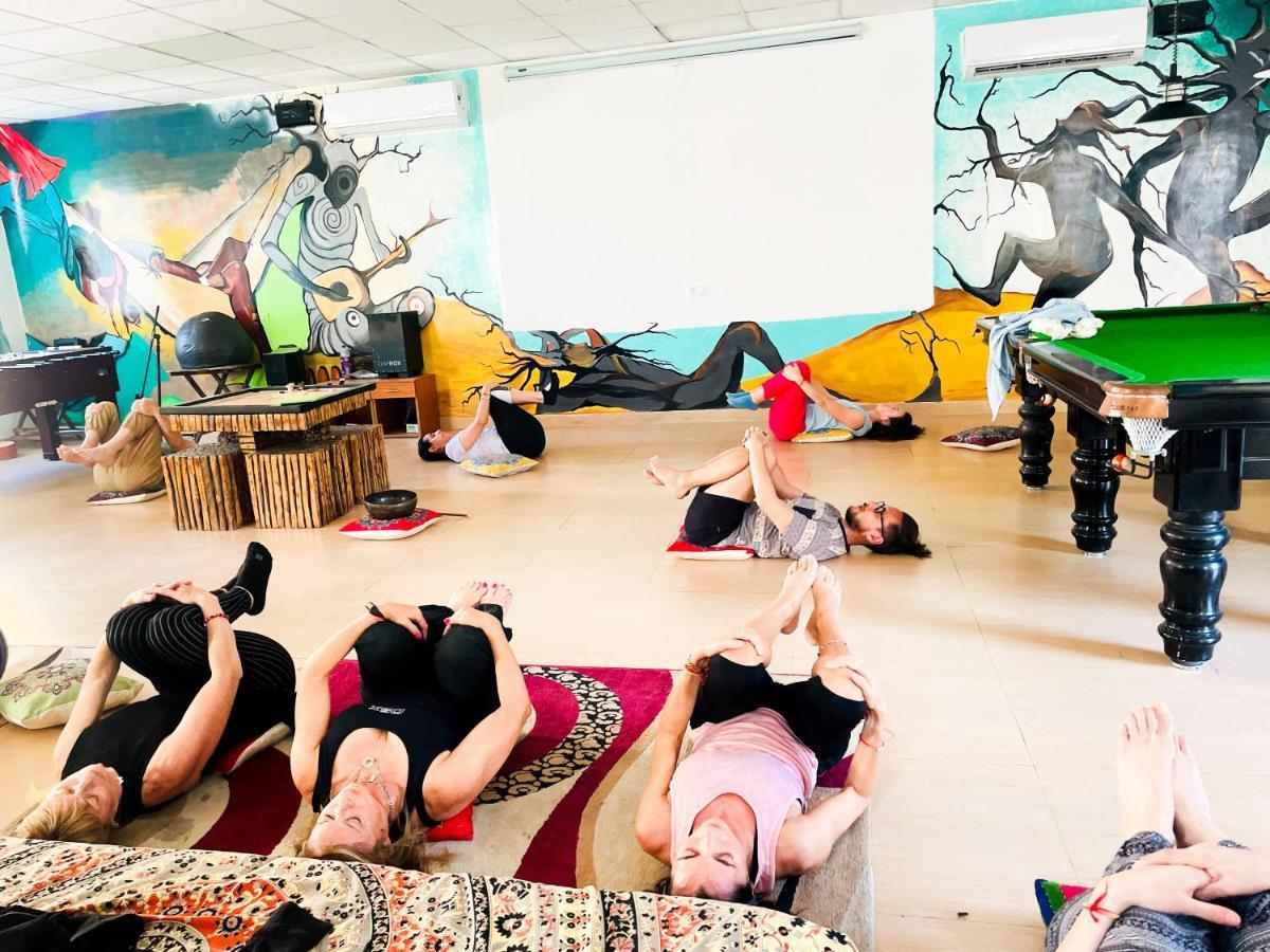 Karwaan Hostel Rishīkesh Екстериор снимка